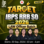 TARGET IBPS RRB SO 2026 | LAW Officer Batch | Online Live Classes by Adda 247