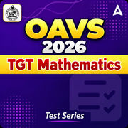 OAVS TGT Mathematics 2026 Mock Test