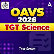 OAVS TGT Science 2026 Mock Test