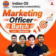 Indian Oil Corporation Limited (IOCL) | Marketing Officer Batch | Live + Recorded By Adda247