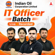 Indian Oil Corporation Limited (IOCL) | IT Officer Batch | Live + Recorded By Adda247