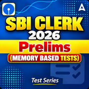 SBI Clerk Prelims 2026 Memory Based Package