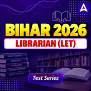 Bihar Librarian (LET) 2026 Mock Test