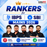 Rankers for IBPS & SBI Mains 2026 | Live + Recorded