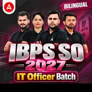 IBPS SO 2027 | IT Officer Target Batch | Online Live Classes by Adda 247