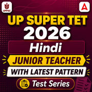 UP Super TET Junior Teacher Hindi 2026 Mock Test