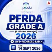 PFRDA Grade A | (Assistant Manager) 2026 Live + Recorded P2I Batch | Online Live Classes by Adda 247
