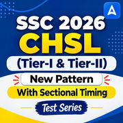 SSC CHSL (Tier 1 + Tier 2) 2026 Mock Test