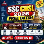 SSC CHSL Exam | Full Guidance Batch | Online Live Classes by Adda 247