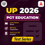 UP PGT Education 2026 Mock Test