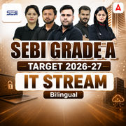 SEBI GRADE A 2026-27 - IT | P2I BATCH | Online Live Classes by Adda 247