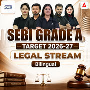 SEBI GRADE A 2026-27 - LEGAL | P2I BATCH | Live Foundation | | Online Live Classes by Adda 247