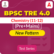 BPSC TRE 4.0 Chemistry (11-12) Mock Test