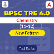 BPSC TRE 4.0 Chemistry (11-12) Mock Test