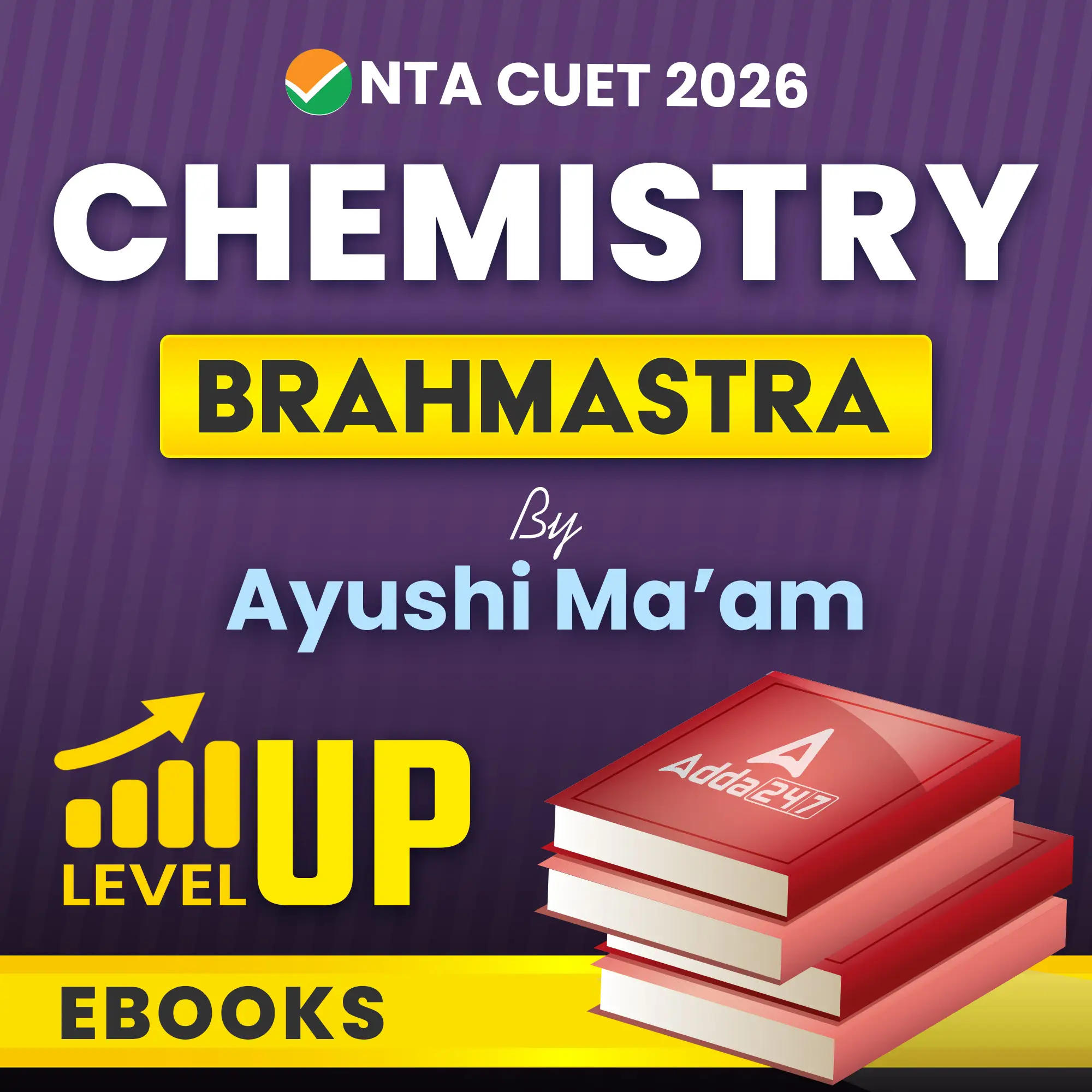 CUET 2026 Chemistry Brahmastra By Ayushi Ma’am / eBooks By Careers Adda