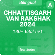 Chhattisgarh Van Rakshak Mock Test