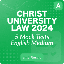 Christ University Law 2024 Test Series I Online Test Series By Adda247