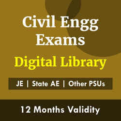 Civil Engineering Exam Digital Library eBooks for (PSU's & State AE/JE) and Others 2022-23