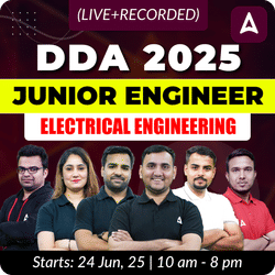 Nishchay - DDA JE (Electrical Engineering) 2025 | Hinglish | Online Live + Recorded Classes by Adda 247