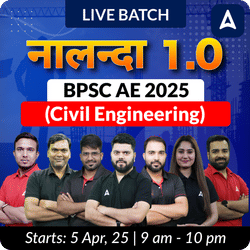 Nalanda 1.0 - BPSC AE 2025 (Civil Engineering) | Hinglish | Online Live Classes by Adda 247