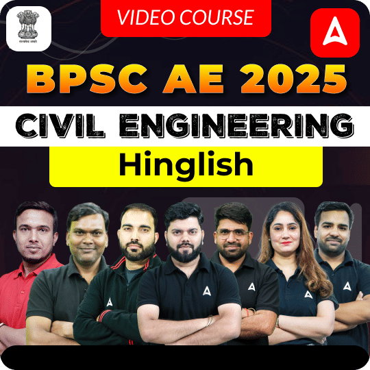 BPSC AE 2025 (Civil Engineering) | Hinglish | Video Course by Adda247