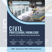 Civil Professional Knowledge Book (English Medium)