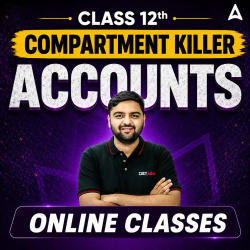 Class 12th Accountancy Compartment Killer Batch by Adda247