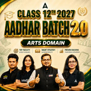 Class 12th ARTS 2027 AADHAR 2.0 Batch (Live Classes)