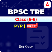 BPSC TRE Class (6-8) Mock Test Free