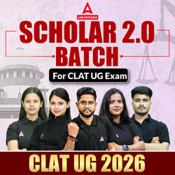 CLAT UG 2026 - SCHOLAR 2.0 BATCH | Online Live + Recorded Coaching For CLAT UG Exam by Adda247 (As Per Latest Syllabus)