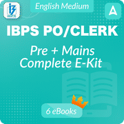 IBPS PO/Clerk (Pre+ Mains) Complete eBooks Kit (English Medium) By Adda247