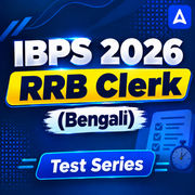 IBPS RRB Clerk 2026 Mock Test (Bengali)