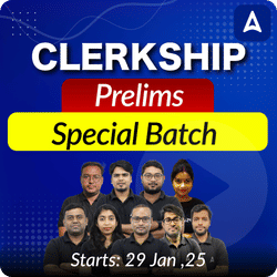 Clerkship Prelims Special Batch | Online Live Class By Adda247