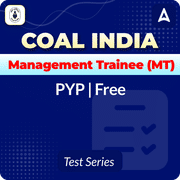 Coal India MT Test Series | Free