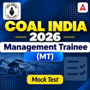 Coal India MT 2026 Mock Test