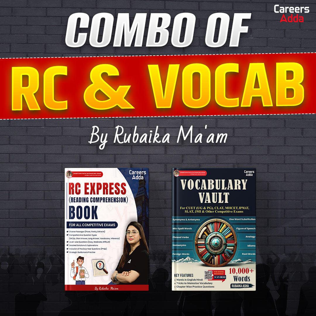 Combo of RC & Vocab by Rubaika Ma'am