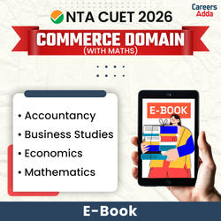 CUET COMMERCE Domain (With Maths) | eBook By Careers Adda