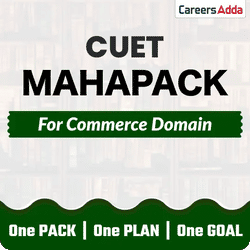 CUET MAHAPACK COMMERCE (Live Classes)