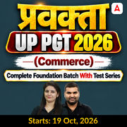 प्रवक्ता  | UP PGT 2026 | Commerce Complete Foundation Batch With Test Series | Online Live + Recorded Classes by Adda247