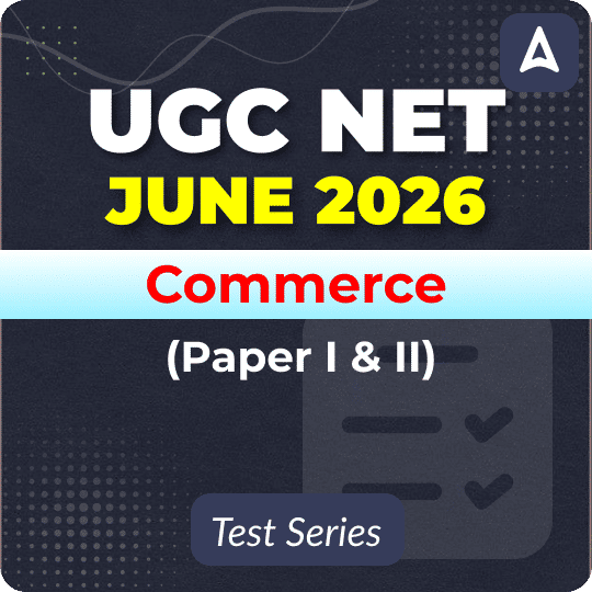 UGC NET Commerce (Paper I & II) June 2026 Mock Test