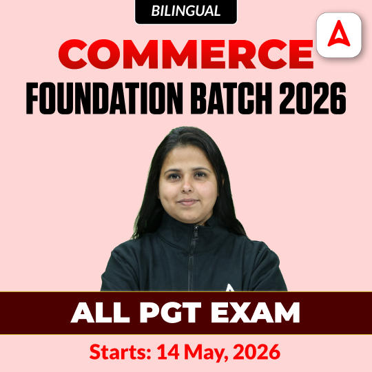 Commerce Foundation Batch 2026 | All PGT Exam | Online Live Classes by Adda247