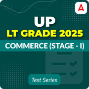 UP LT Grade Commerce Mock Test 2025