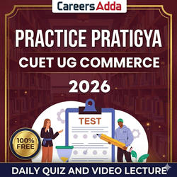 Practice Pratigya : CUET UG Commerce (Free Batch)