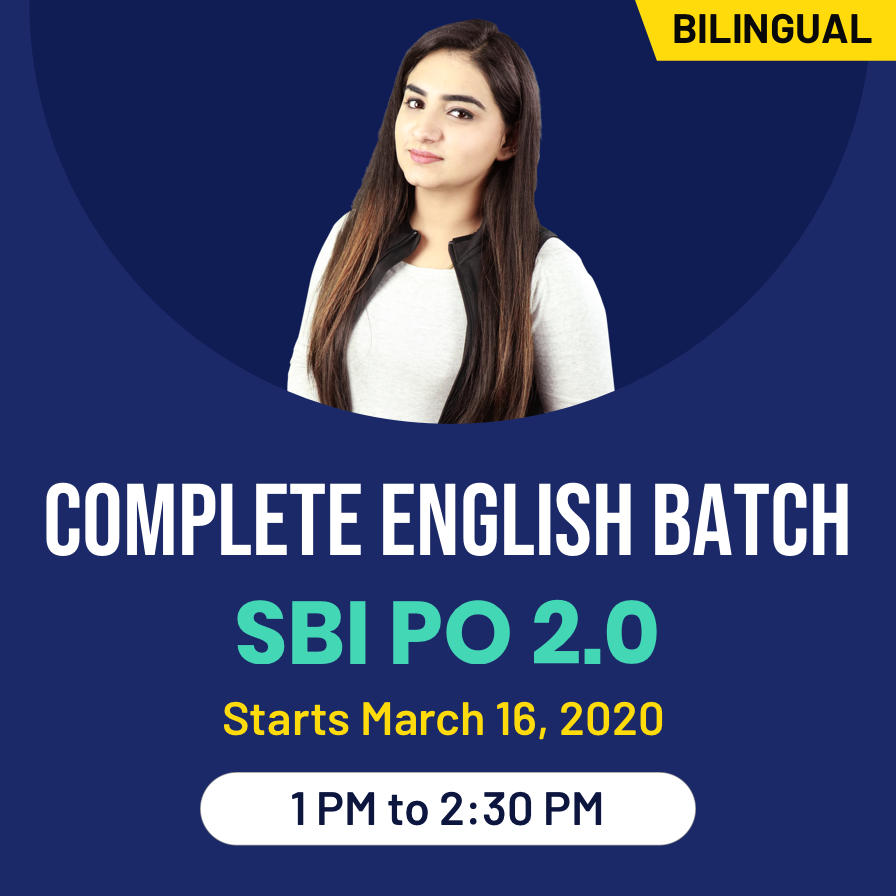Complete english batch by anchal ma’am | sbi po 2.0 | super educator ...