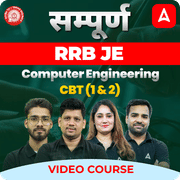 सम्पूर्ण - RRB JE Computer Engineering | CBT (1 & 2) | Video Course by Adda 247