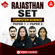Rajasthan SET | Computer Science | Paper 1 + Paper 2 | Video Course by Adda247
