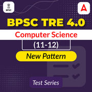 BPSC TRE 4.0 Computer Science (11-12) Mock Test