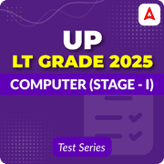 UP LT Grade Computer Mock Test 2025