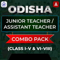 Combo Pack for  Junior Teacher (Class I-V) & (Class VI-VIII) | Online Live Classes by Adda 247