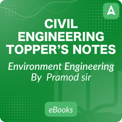 Environment Engineering Topper’s Handwritten Notes for Civil Engineering E-book by Pramod Sir Complete English Online E-book By Adda247
